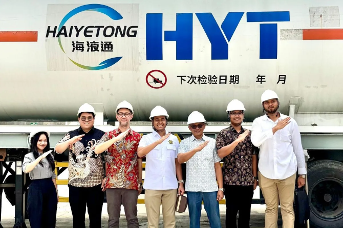 海液通印尼合资公司获政府力推，零售LNG成替代燃料新选